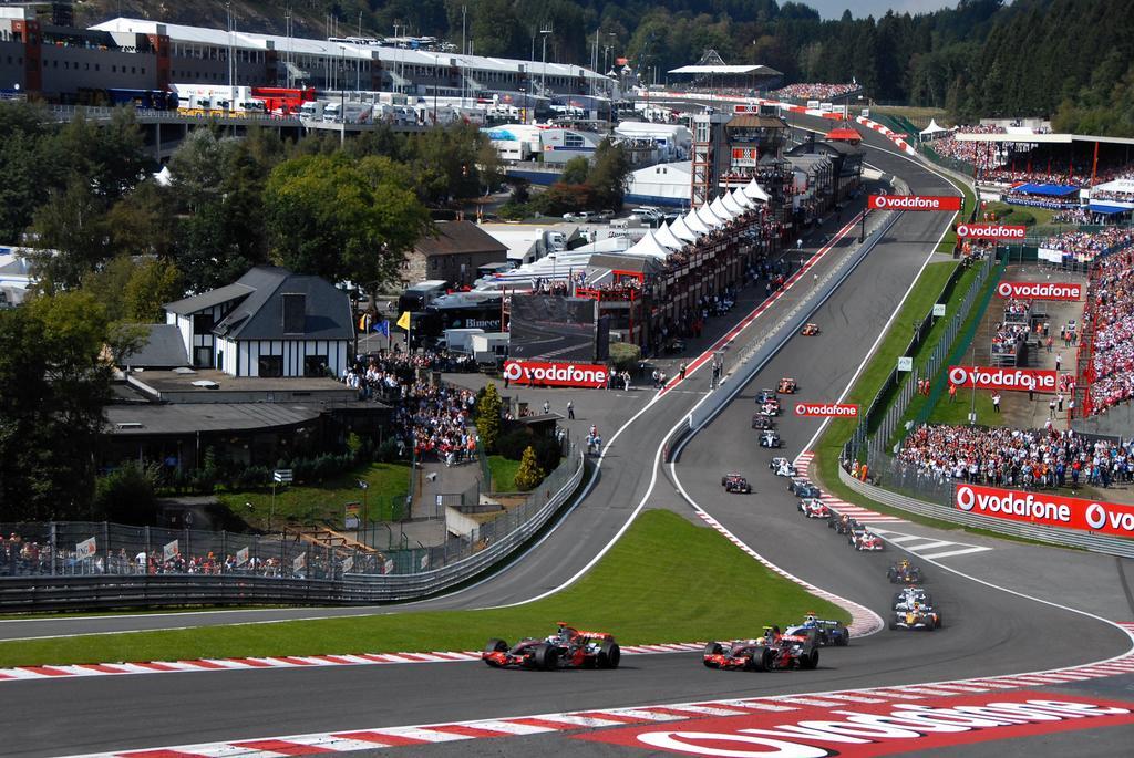 Li Mangon Lejlighed Francorchamps Eksteriør billede